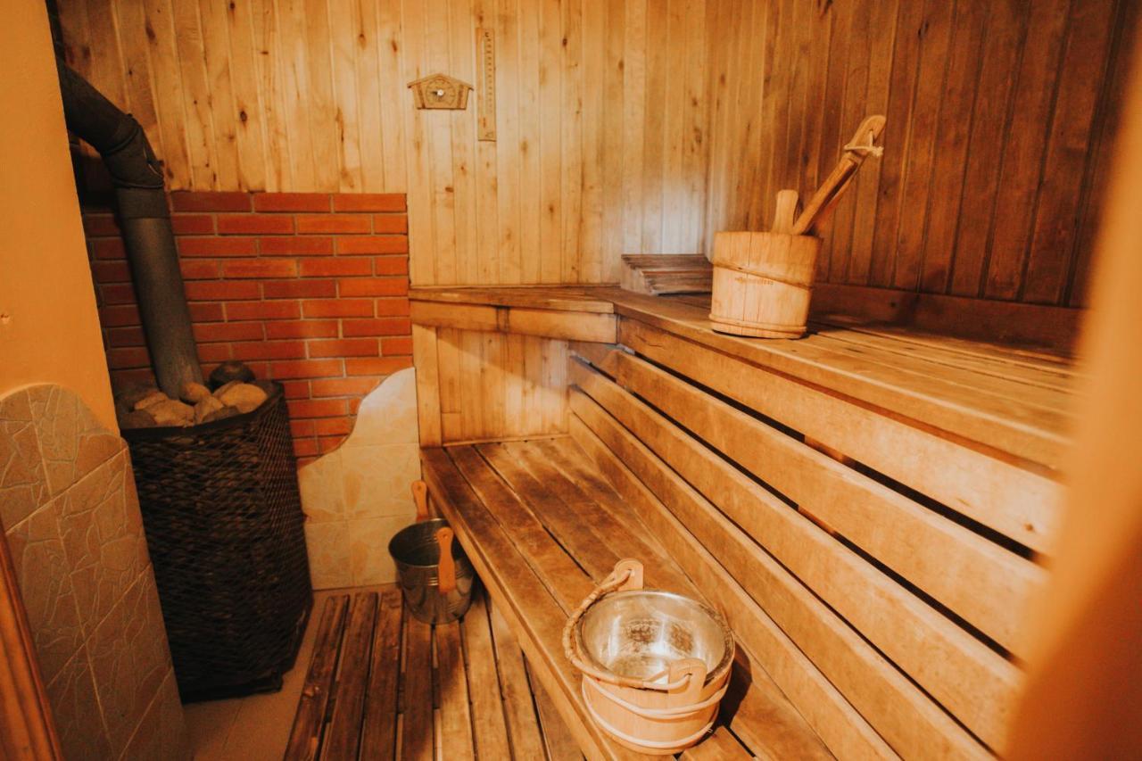 Brivdienu Maja Ar Pirti "Strautkalni" Ieriki Exterior photo